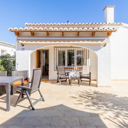 Villa Family Moraira Style Exterior photo