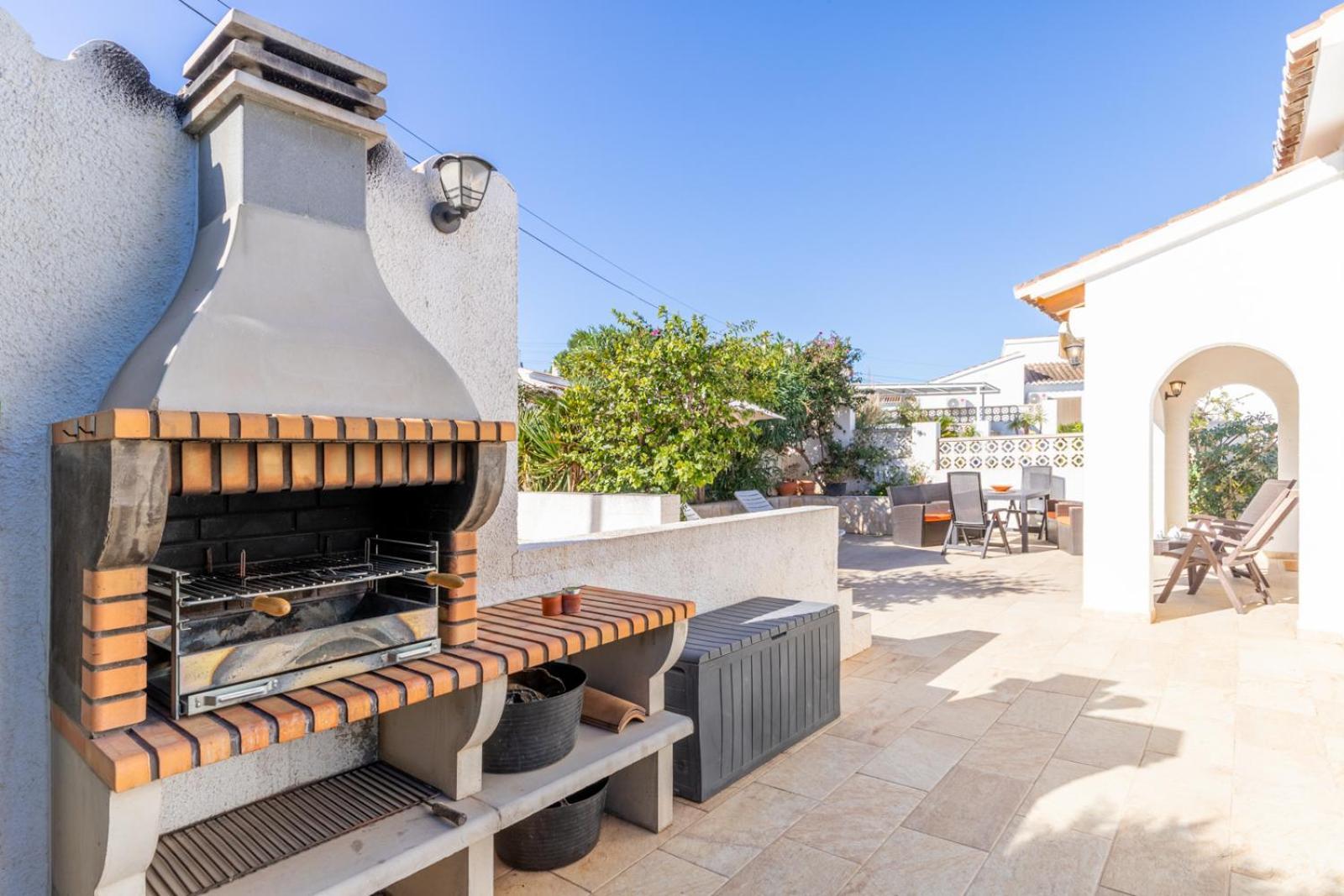 Villa Family Moraira Style Exterior photo