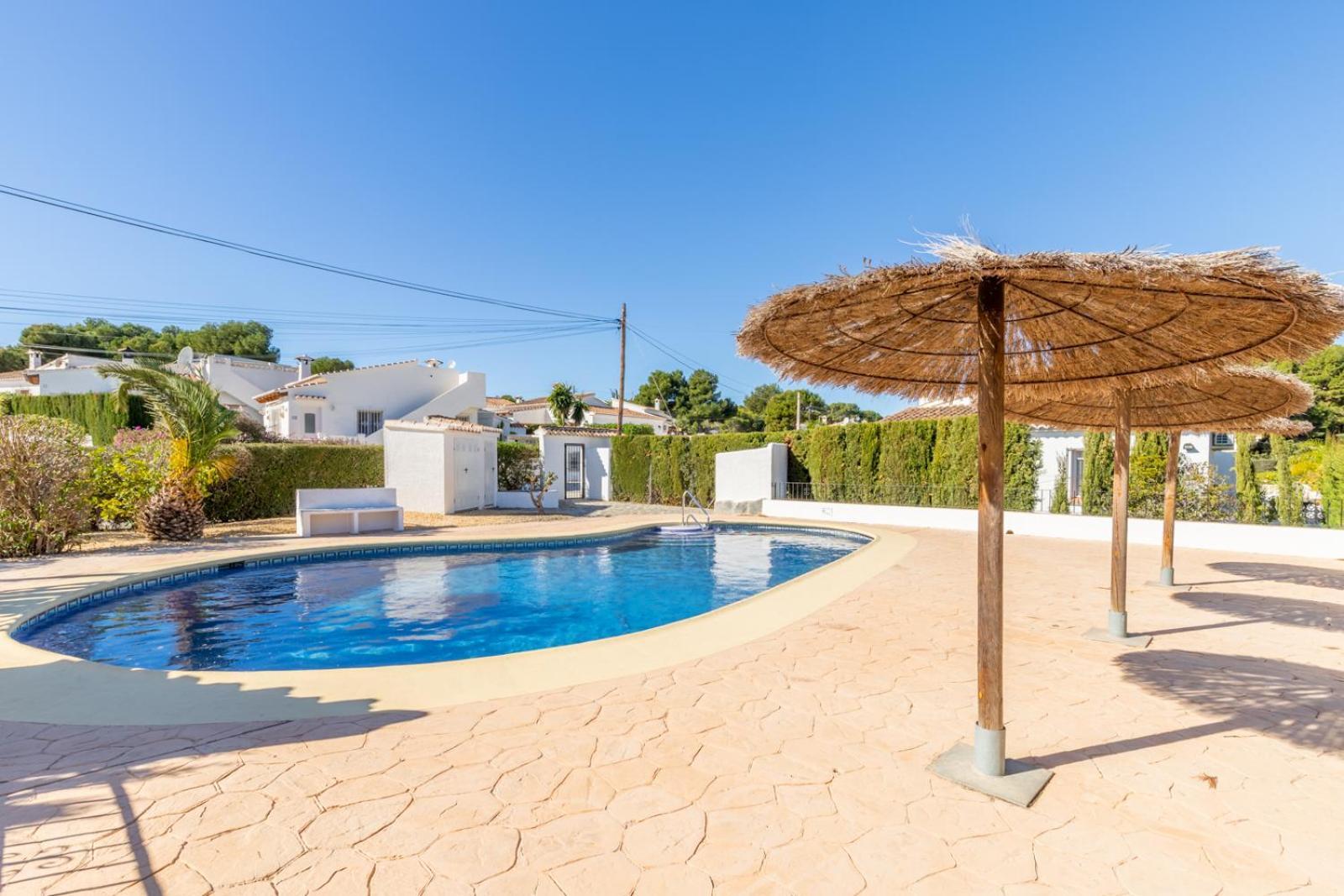 Villa Family Moraira Style Exterior photo
