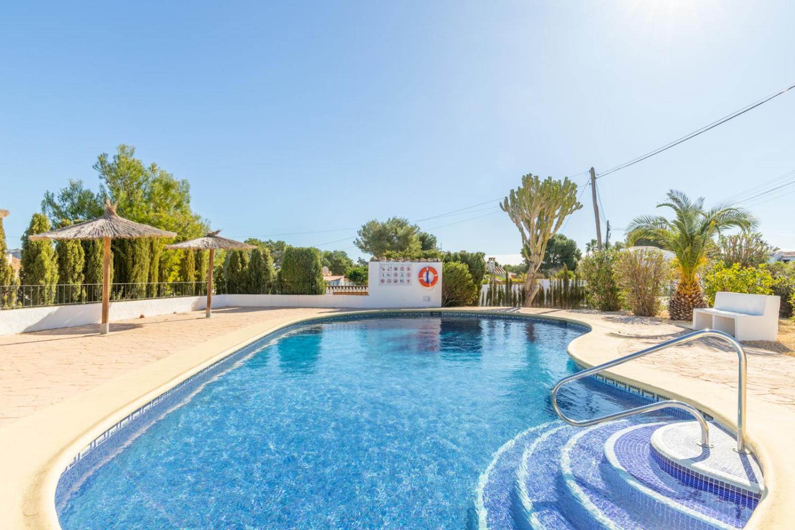 Villa Family Moraira Style Exterior photo