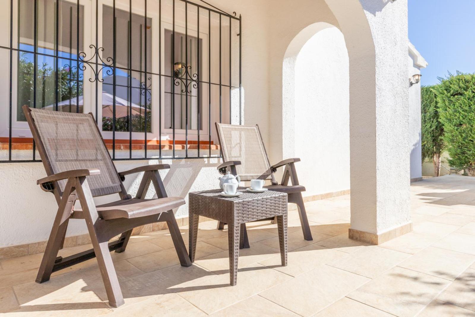 Villa Family Moraira Style Exterior photo