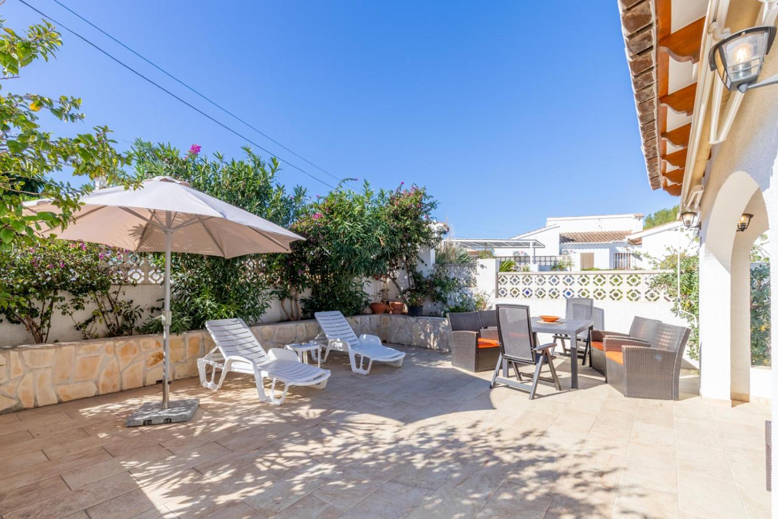 Villa Family Moraira Style Exterior photo
